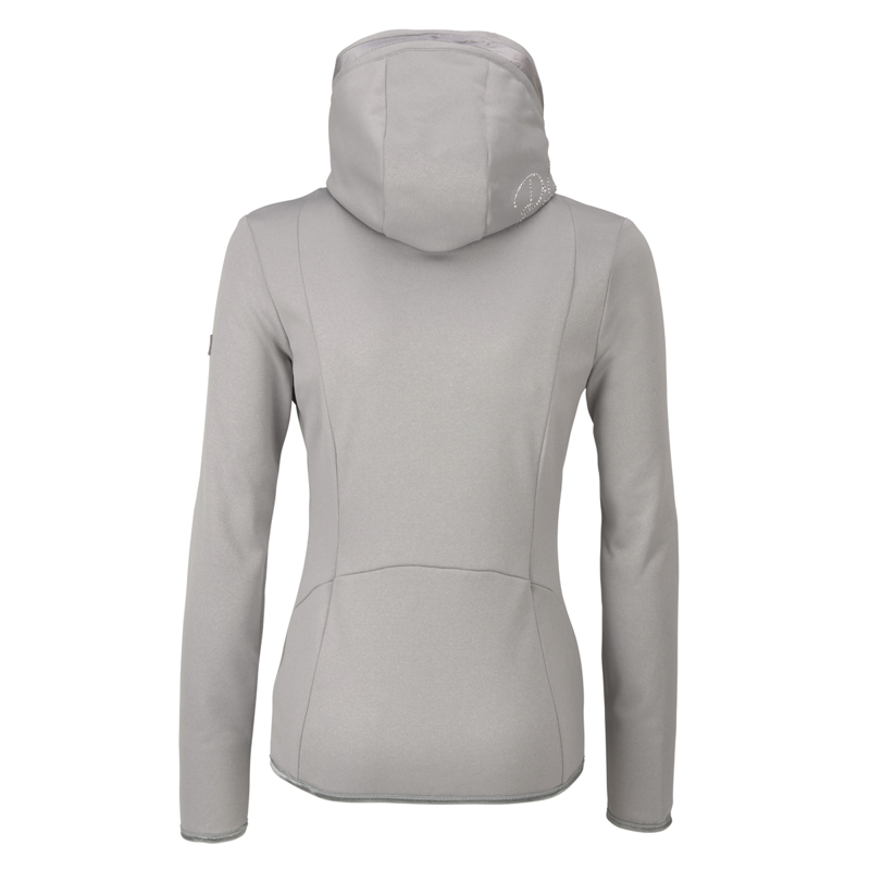 Pikeur Monja Sports Ladies Fleece Jacket - Moon Grey-1